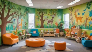 Projektowanie przestrzeni pediatrycznych — elementy przyjazne dzieciom